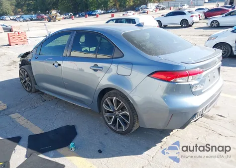 2020 Toyota Corolla Se from USA, damaged, VIN JTDS4RCE1LJ038067